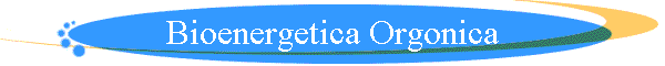 Bioenergetica Orgonica