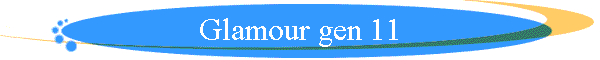 Glamour gen 11