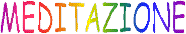 MEDITAZIONE